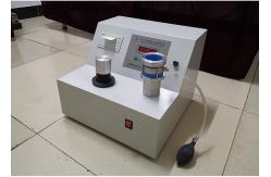 China Core Sand Material Air Permeability Test Equipment With Printing Function supplier