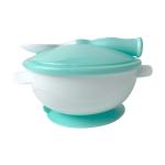 BPA Free Silicone Baby Bowl With Spoon Customized Kids Dining for sale