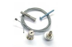 China Suspension Kit For Led Panel Lights With Adjustable Cabel Gripper supplier