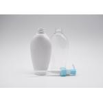 200ml White And Transparent Plastic Spray Lotion Bottle With Blue Pump