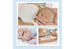 China Eco Friendly 50CM*250M Honeycomb Wrapping Paper Mechanical Pulp supplier