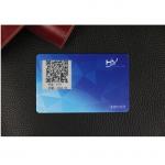 Visual Keys OTP Smart Card NFC SOS One Button Call Thickness 1.2mm for sale