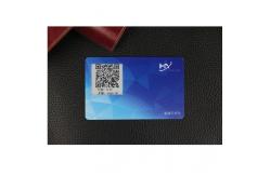 China Visual Keys OTP Smart Card NFC SOS One Button Call Thickness 1.2mm supplier