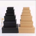 CMYK Printing Shoe Cardboard Boxes With OEM And ODM Service