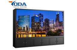 China 55 Inch 1.8mm Thin Bezel TFT LCD Video Wall Display supplier