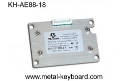 China Customized Keyboard Metal Numeric Keypad with Rugged Stainless Steel Material supplier