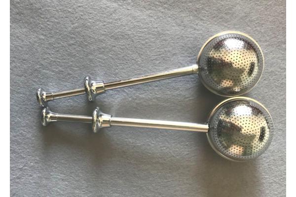 Refillable Coffee Capsule Tea Infuser Spice Ball Stainless Steel Wire Mesh