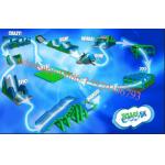 largest inflatable obstacle course inflatable 5k hung-ho run