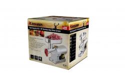 China Commercial Grade Meat Grinder Home , Electric Food Grinders With 3 Stuffing Tubes supplier