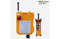 China F26-C1 Industrial Radio Remote Control Hoist Crane FCC 6 Single Speed Keys supplier