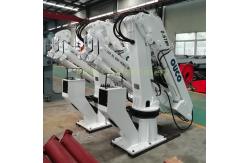 China Space Save Foldable Telescopic Offshore Pedestal Crane Knuckle Boom 0.6t 8m supplier
