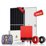 PV On Grid Solar Energy System Ground Mounting 20KW For Home Power for sale
