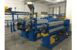 China Germany-Siemens Motor PVC PE Insulation Wire Extrusion Machine Wire making machine supplier