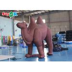 190T Oxford Cloth 3m Inflatable Camel Model For Party Decoration for sale