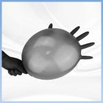Customized Wholesale Disposable Nitrile Gloves Black Nitrile Gloves for sale