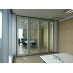 Office Glass Sliding Partition Walls Bathroom Glass Partition For Conference Room for sale
