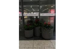 China Custom Durable Outdoor Plastic Flower Pots Rotational Moulds supplier