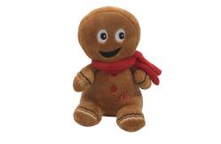China Brown Recording Repeating Ginger Man With A Red Scarf supplier