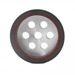 BOKE three band resin beveling glass grinding wheel  abrasive polishing edging machine for sale