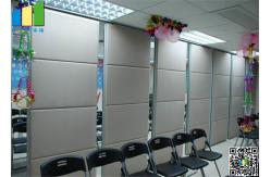 China MDF Folding Partiion Walls for Home , Meeting Room Movable Partition Walls supplier