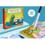 Dot to Dot Activities For Learning Erasable Flash Cards Preschool Education for sale