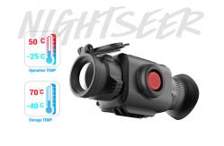 China Multi Functional Thermal Imaging Scope Lightweight IP67 Waterproof Rated supplier