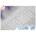 Fashion Water Soluble Guipure Cotton Lace Pollution - Free Breathable for sale