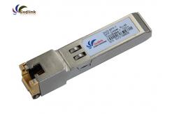 China GLC-T  1000base-T RJ-45 100m Copper Sfp Transceiver supplier