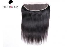 China Deep Wave Lace Frontal 13*4 Brazilian Hair Invisible Part Closure supplier