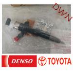 TOYOTA 2KD Engine denso diesel fuel injection common rail injector 23670-30240 for sale