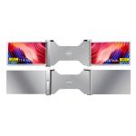 Three-screen Productivity Entertainment FHD Computer Monitor With A 25.3mm Thin Display Full HD IPS 1920 × 1080 HDR Support for sale