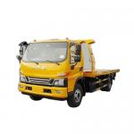 Factory Good Quality Small Mini JAC Recovery Truck Flatbed Platform Towing Wrecker Truck Customized Light Duty Tow Wrecker Truck for sale