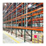 Boltless Custom Pallet Rack with Teardrop Style Upright Frame and Wire Mesh Decking for sale