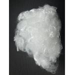 Low Melt Fiber 8D High Crimp Polyethylene Fiber For Automotive Interiors for sale