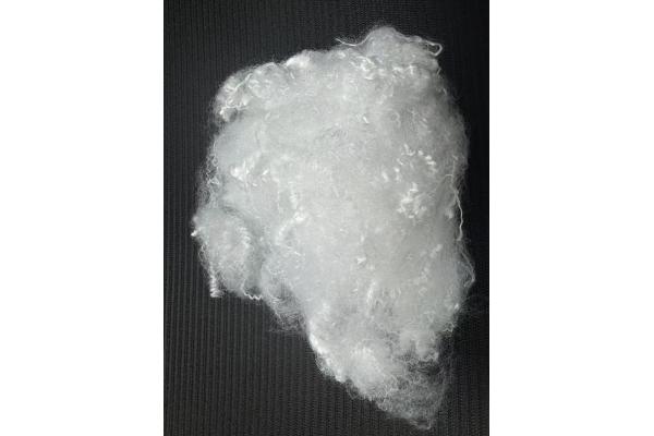 Low Melt Fiber 8D High Crimp Polyethylene Fiber For Automotive Interiors