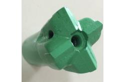 China Tungsten Carbide Material Tipped Mining Drill Bits Tapered Cross Bit supplier
