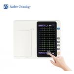 7 inch color TFT-LCD touch screen electrocardiogram digital ecg machine for sale