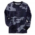 men long sleeve blank camo t shirts for sale