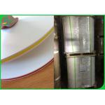 60gr 120gr Slitting Straw Paper Strip Roll Of Printed And Recycled