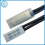 KSD9700 Plastic Bimetal Temperature Switch AC125V Bimetal Thermostat Temperature Control for sale