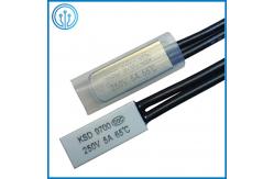 China KSD9700 Plastic Bimetal Temperature Switch AC125V Bimetal Thermostat Temperature Control supplier