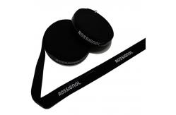China Silicone Backed Elastic Anti Slip Webbing Silicone Elastic Gripper Tape supplier