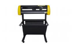 China 720mm 1350mm Contour Function Cutting Plotter HTV Laser Positioning supplier