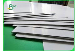 China 800gsm Double Sided White Coated Duplex Board For Carton Box Making supplier
