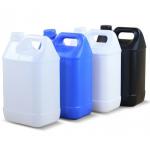 Leak Proof Customized Logo 5L Food Grade Square Water Barrel Drum for Chemical Liquid for sale