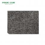 Customized Painting Cement Fiber 15mm/20mm Thickness Wooden Wool Wall Panels For Cinema Or Hotel for sale