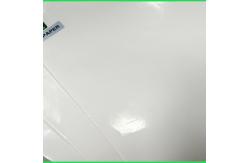 China 300gr 350gr Environmental Heatable PE Coated White Kraft Paper Sheet For CUp supplier