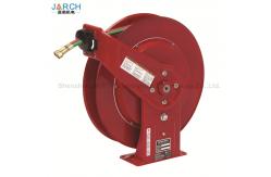 China Gas Welding Retractable Hose Reel For Oxygen / Acetylene 200 Max Pressure supplier