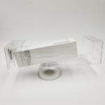 Retractable EAS Acrylic Clear Hard Toothpaste Safer Box Keeper for sale