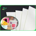 160gsm 190gsm 210gsm Single PE Laminated Paper Cup Base Paper For Cups for sale